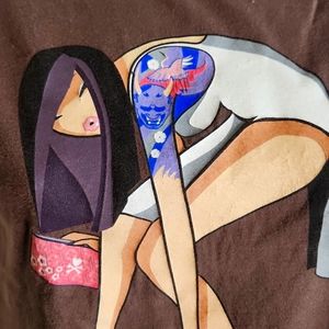 Vintage Toki Doki shirt
